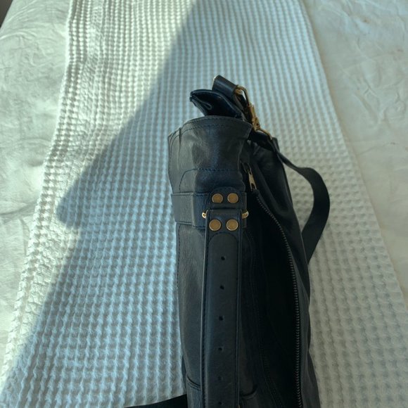 Proenza Schouler Ps1 Navy Leather Cross Body Bag - Picture 10 of 16